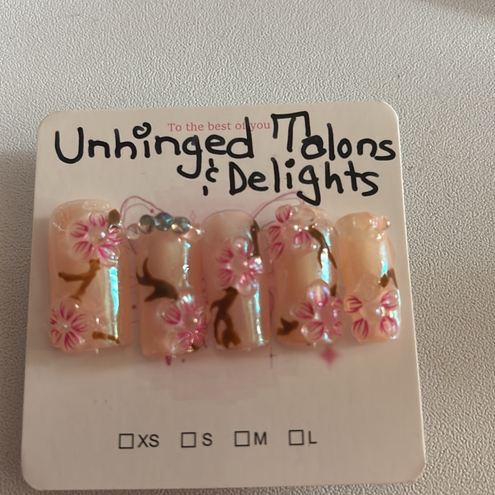 Unhinged Talons and Delights. $20 each choose a design - Picture 10 of 16